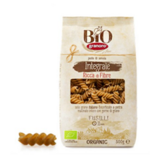 그라노로 유기농 통밀 푸실리 파스타, 500g, 2개