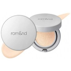 롬앤 제로 쿠션 3 컬러 파운데이션 한국 화장품 Rom & nd Zero Cushion 3 Colors Foundation Korean Cos, 1, 단일상품