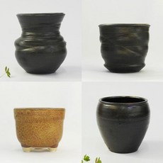 (착한가격)_수공예 물레 옹기화분 물동 다육화분 다육이화분_(AN4116 + 99030)