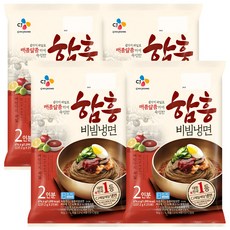 함흥비빔냉면474g(2인분)x4봉, 474.4g, 4개