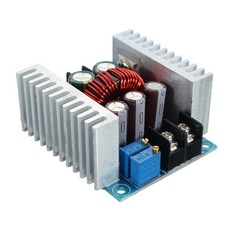 300W 20A DC DC 벅 컨버터 스텝 다운 모듈 전압 레귤레이터 전류 조절 가능 DC DC 전원 레귤레이터 스텝 다운|전압 조정기/안정 장치|, 단일, 1개, 단일