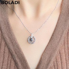 콜드프레임목걸이