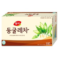 [달담박스]동서 둥굴레차 100T x 3개, 1.2g, 100개입