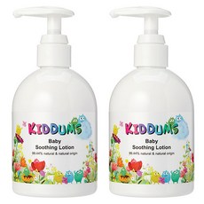 키덤스 베이비 수딩 로션 300ml 2개, 0.3l