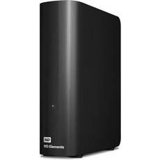 WD 16TB Elements 데스크탑 외장 하드 드라이브 플러그 앤 플레이 스토리지용 USB 3.0 WDBWLG0160HBKNESN, Black, 4 TB_Desktop