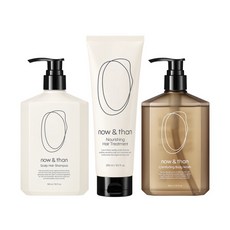 [나우앤댄] [욕실케어 SET] 샴푸300ml+트리트먼트+바디워시300ml, 1개, 상세 설명 참조