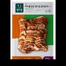 허브를담은정다운훈제오리400영양성분