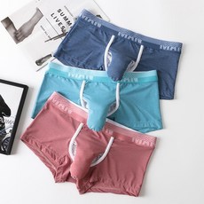 모달 남성 남자 통기성 편안한 코끼리 속옷 남자의 섹시한 반바지 팬티 트렁크 탄성 삼각팬티