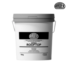 아덱스 RoofTop 루프탑 옥상방수 노출 탄성도막방수재 16kg, 회색, 1개