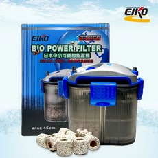 [초록끈] EIKO 2Way 미니외부여과기 BPF-60, 단품, 단품