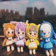 15cm 20cm 인형옷 스티치 토끼 피카츄 곰돌이 4종, 스티치 인형옷
