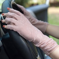 여자여름손가락장갑