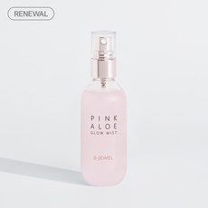 비주얼바이얀 핑크알로에 글로우 오로라 세럼 미스트100ml, 100ml, 1개