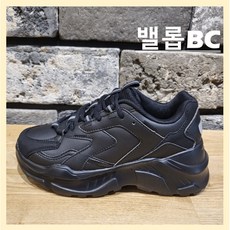 밸롭BC 남녀공용 #뉴코아부천점 #특별할인 봄버 에어 초경량 어글리 슈즈 블랙 ba07010027 *빠른출고
