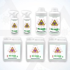 메디미라클 살균소독제 500ml x 2개 1L x 2개 4L x 3개 HOCL 탈취 소독수 무알콜 고급분무기 스프레이 말통, 메디미라클 500ml 2개 + 1L 2개 + 4L 3개