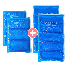 보성메디칼 냉찜질팩 아이스팩 얼음찜질팩 냉팩 쿨팩 3단+5단 세트, 2세트