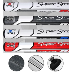 Super Strock 3.0 / 5.0 퍼터 그립 가볍고 두꺼운 퍼터그립 남여공용 슈퍼스트로크, 화이트, 1개