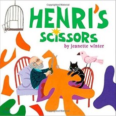 Henri's Scissors Hardcover, Beach Lane Books