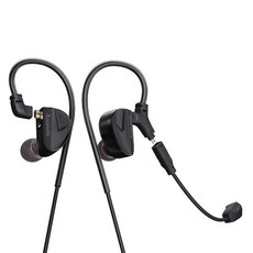 게이밍 이어폰 실버 어쌔신 인이어 게임 마이크 유선 이어버드