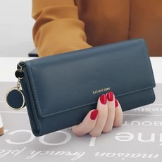 카드 럭셔리 여성 장지갑 대용량 클러치 휴대폰 가방 홀더