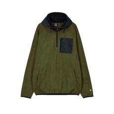 20FW [EU] 포켓 라이트 플리스 반집업 CKTS0F841S1