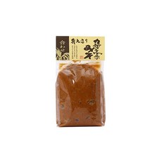 아소 간장 양조장 쿠에타카하라 미소모둠 알갱이 1kg, 1개