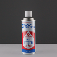 정우 케미칼 1차 이형제 몰드 이형제 J-900 실리콘 이형제 420ml, 1개