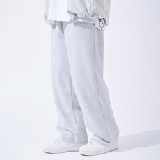 기모 위너 롱 와이드 밴딩팬츠 (LC119)