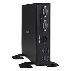 Shuttle DS6800U 슬림형 팬리스 모델 Win10Pro / Celeron3855U 기반 PC, 1개