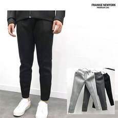 프랭키뉴욕 남자 고퀄리티 네오프렌 바지 조거팬츠 IS9FPA02