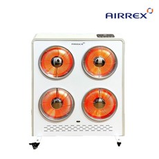 에어렉스 전기히터 대형난로 4구 하이라이트 AH-30 ( LWA-2000H )