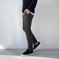 모노마인 남자 면바지 스판 밴딩 빅사이즈 편한 바지 S-4XL