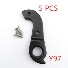 5pcs 자전거 후면 기어 행거 Cervelo R3 2011 Cervelo 변속기 행거 S5 용 합금 도로 자전거 변속기 행거 기어 드롭 아웃, WGY97P5, 협력사