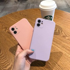 아이폰12실리콘케이스