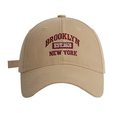 니드인라이프 브루클린 뉴욕 로고 볼캡 야구모자 소두볼캡 자수볼캡 남여공용