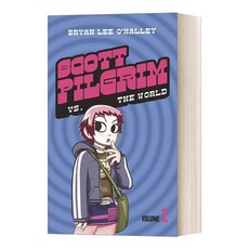 Scott Pilgrim Comics 1-6 영국 버전 Bryan Lee O'Malley, Crooked Scott 만화책 2권 영국판