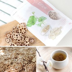 연근 차 구수하게 덖은 국산 연근차 120g, 1개