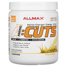 올맥스 ACUTS 아미노 차지드 에너지 드링크 피나 콜라다 210g(7.4oz), 1개, 210g