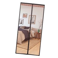 문 모기장 100X210CM 브라운 방문방충망