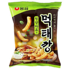 농심 먹태깡 청양마요맛, 1개, 60g