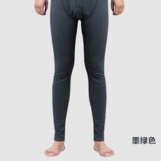 남자타이즈 빅사이즈 남성가을 스스로발열 섬유 남성 보온바지 오버사이즈 이너 면모바지 메리야스바지