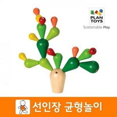 플랜토이즈 게임놀이 선인장 균형놀이 4101, 혼합색상