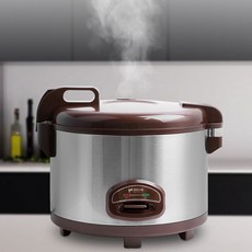 키친아트 대용량 업소용 매장용 대형 전기보온밥솥 30인/50인 중 택 1, 30인