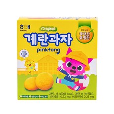 계란과자 해태 45g, 8개