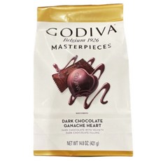 고디바 마스터피스 다크 초콜릿, 421g, 1개