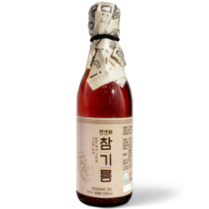 시장쏙 전연화 참기름, 1개, 350ml
