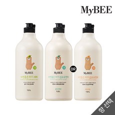 [마이비] 고농축 베이직세트(아기세제+섬유유연제), 세제+유연제(베이비향)