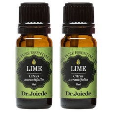 닥터조이드 아로마 에센셜 오일 10ml 2p, 17_라임, 2개