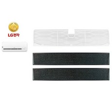 LG 휘센 정품 SQ07P8JWAJ 벽걸이 에어컨 필터모음, 2) 벽걸이 탈취필터A(2EA)
