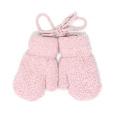러브퀸 따뜻한 겨울 나들이 필수 아동 뽀송송 털 벙어리 장갑